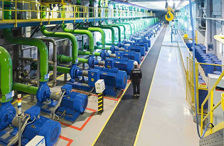 SS Water Solution